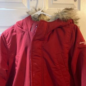 Abercrombie kids Sz 13/14 winter coat